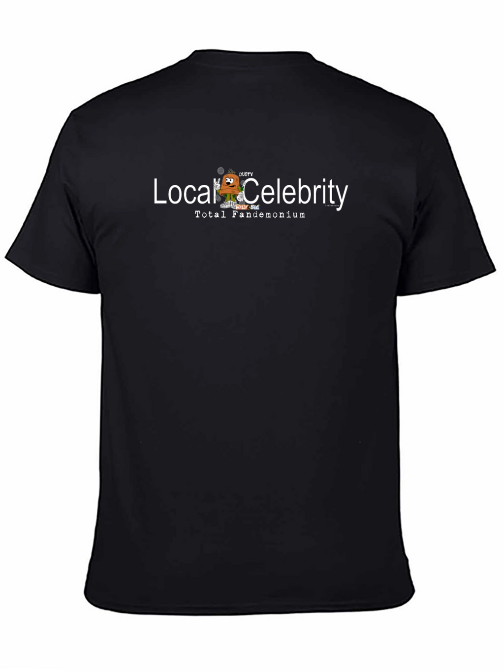 Local Celebrity Graphic T-Shirt