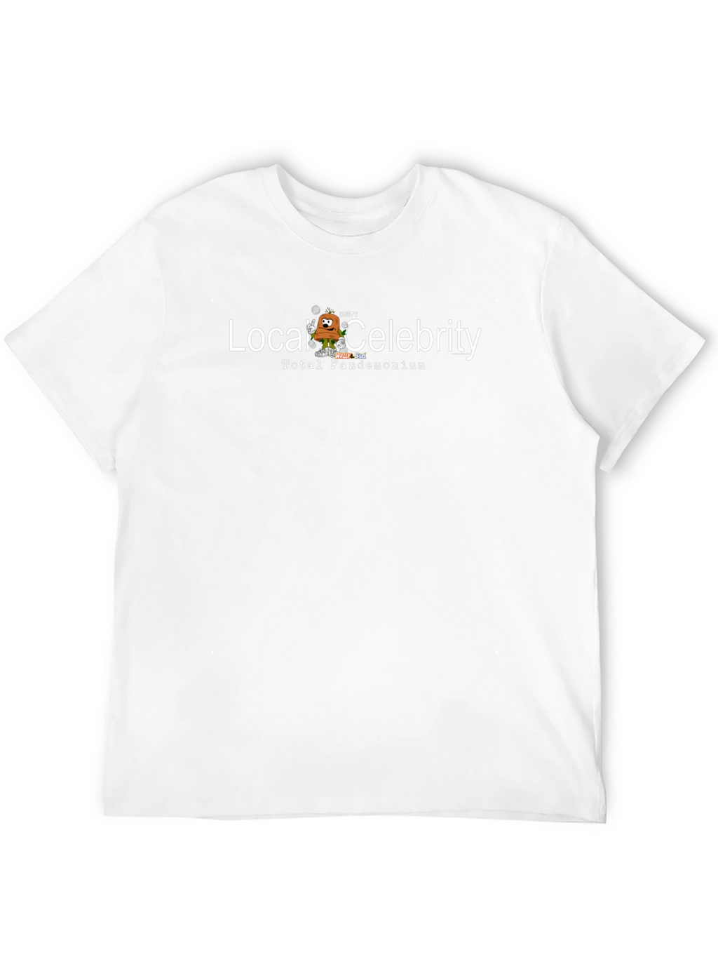 Local Celebrity Graphic T-Shirt