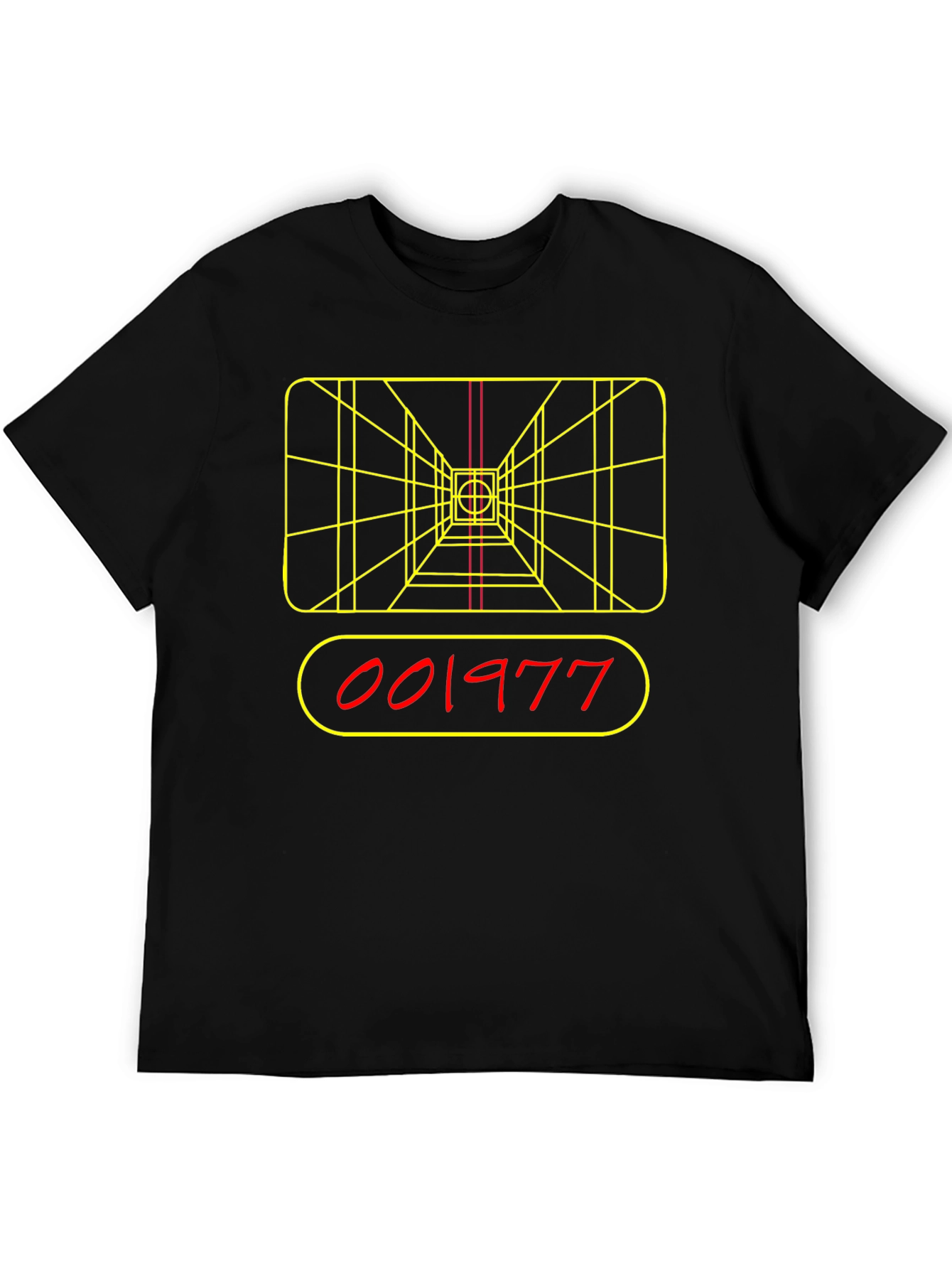 Vintage Star Wars T-Shirt - 1977 Grid Design Tee