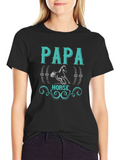 Papa Horse T-Shirt: Equestrian Fathers Day Gift