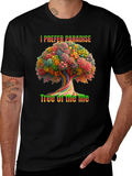 I Prefer Paradise Tree of Life Graphic Tee