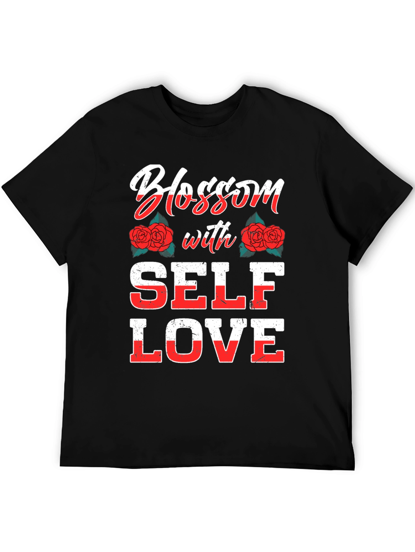 Blossom With Self Love Graphic T-Shirt