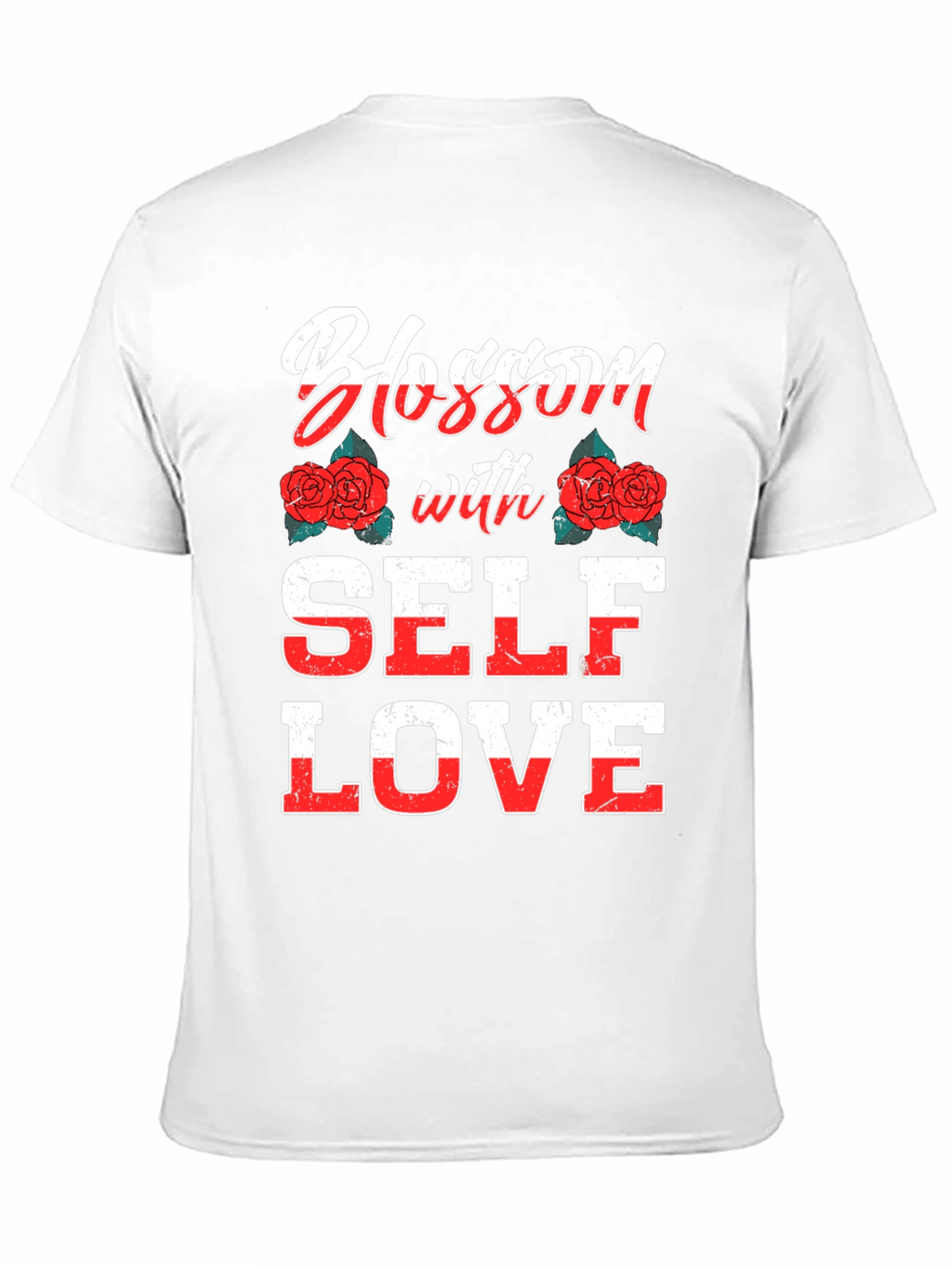 Blossom With Self Love Graphic T-Shirt