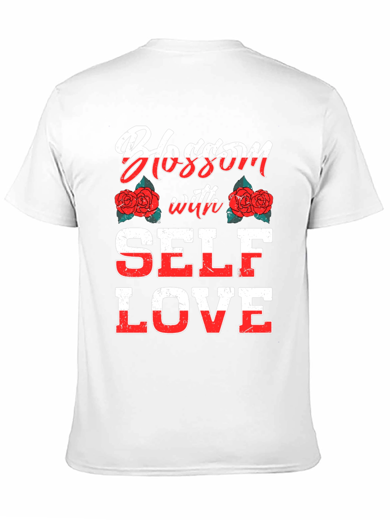 Blossom With Self Love Graphic T-Shirt