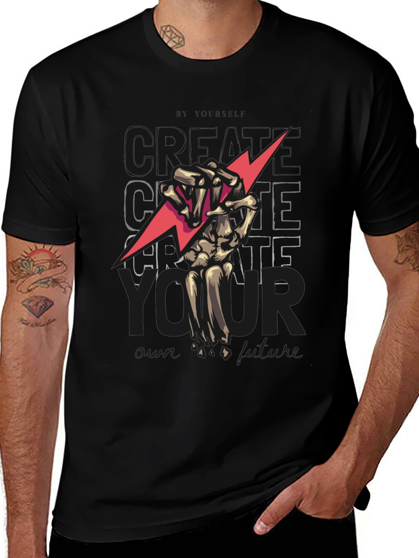 Create Your Own Future Graphic Tee