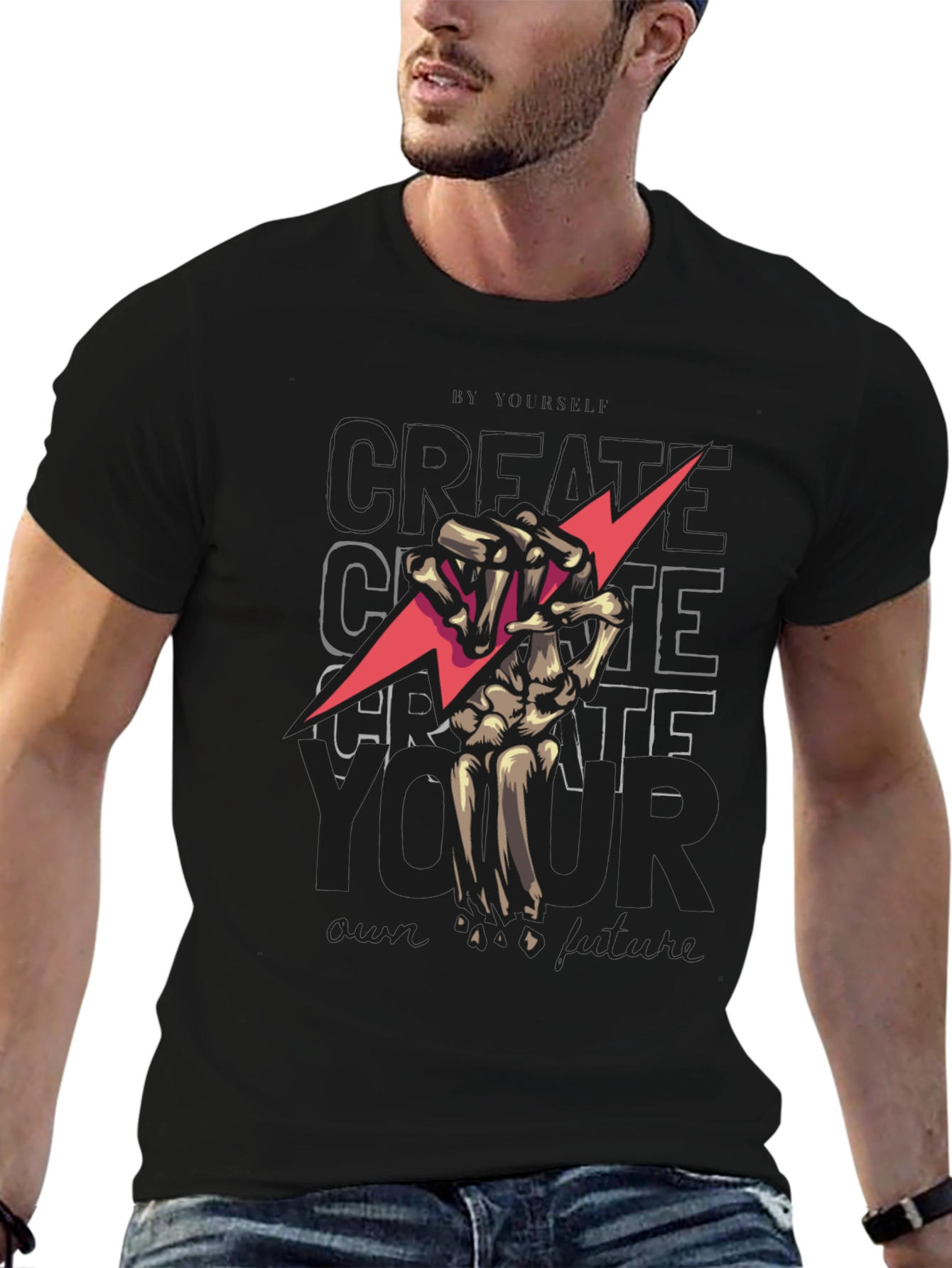 Create Your Own Future Graphic Tee