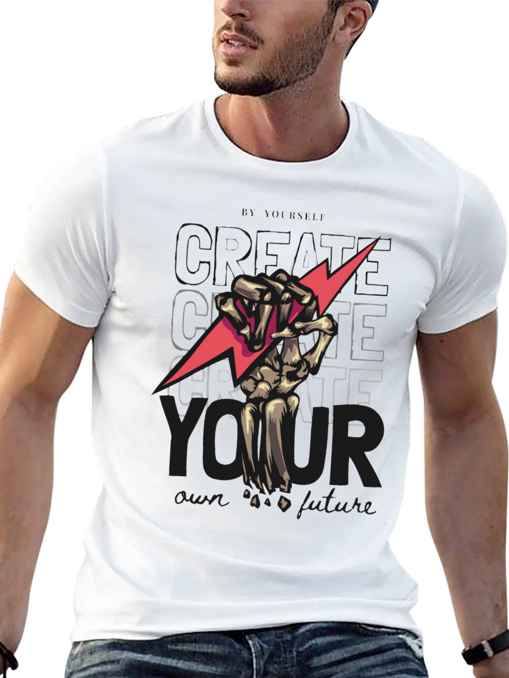 Create Your Own Future Graphic Tee