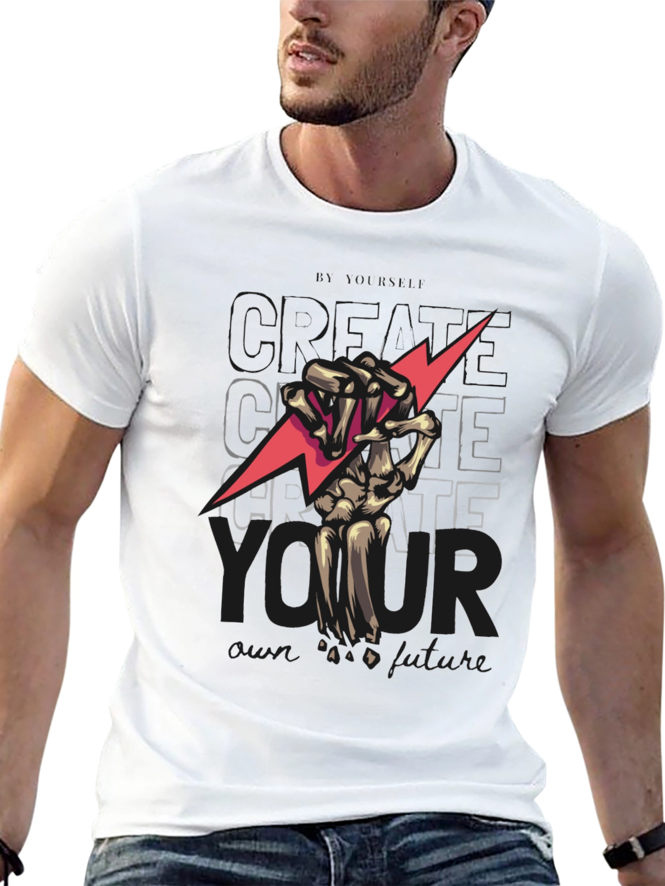 Create Your Own Future Graphic Tee