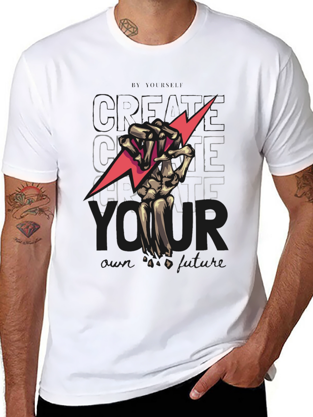 Create Your Own Future Graphic Tee