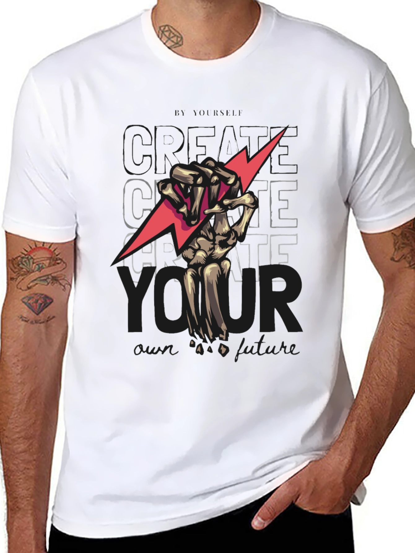 Create Your Own Future Graphic Tee