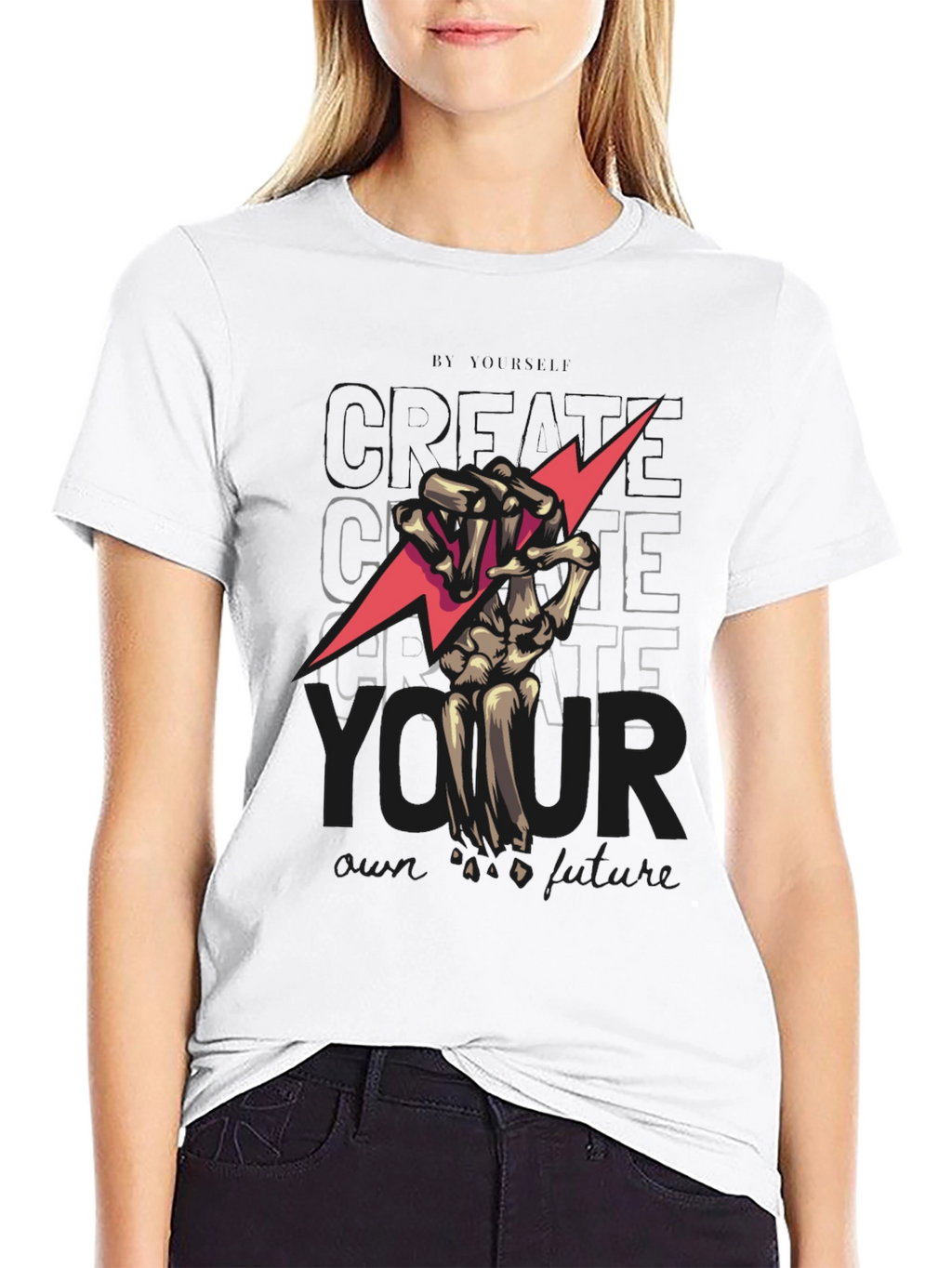 Create Your Own Future Graphic Tee