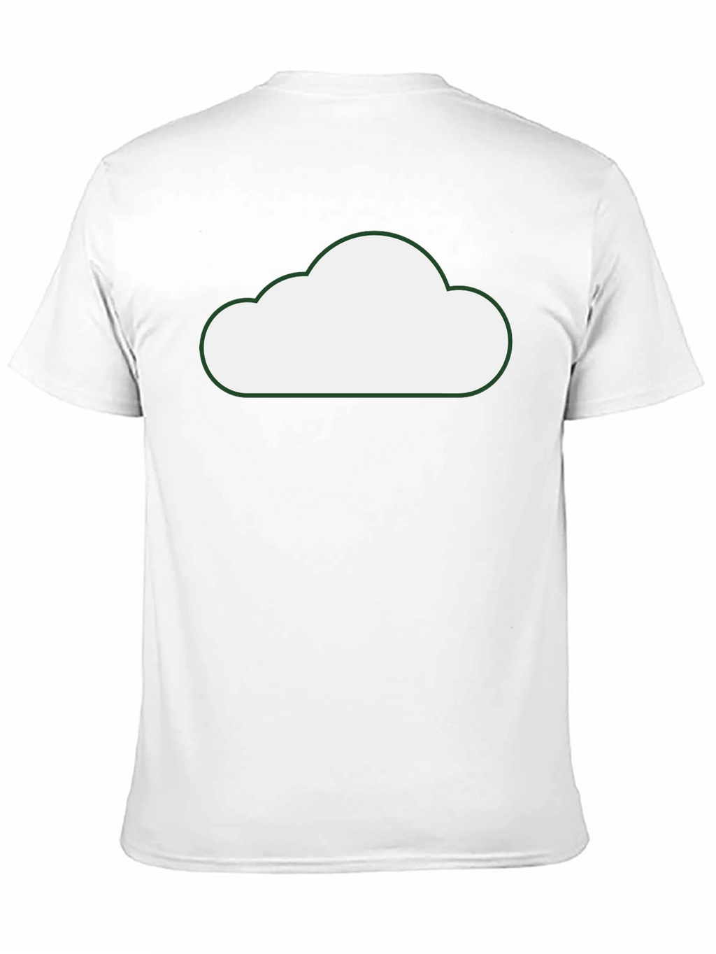 Cloud Graphic T-Shirt - Soft Cotton Tee