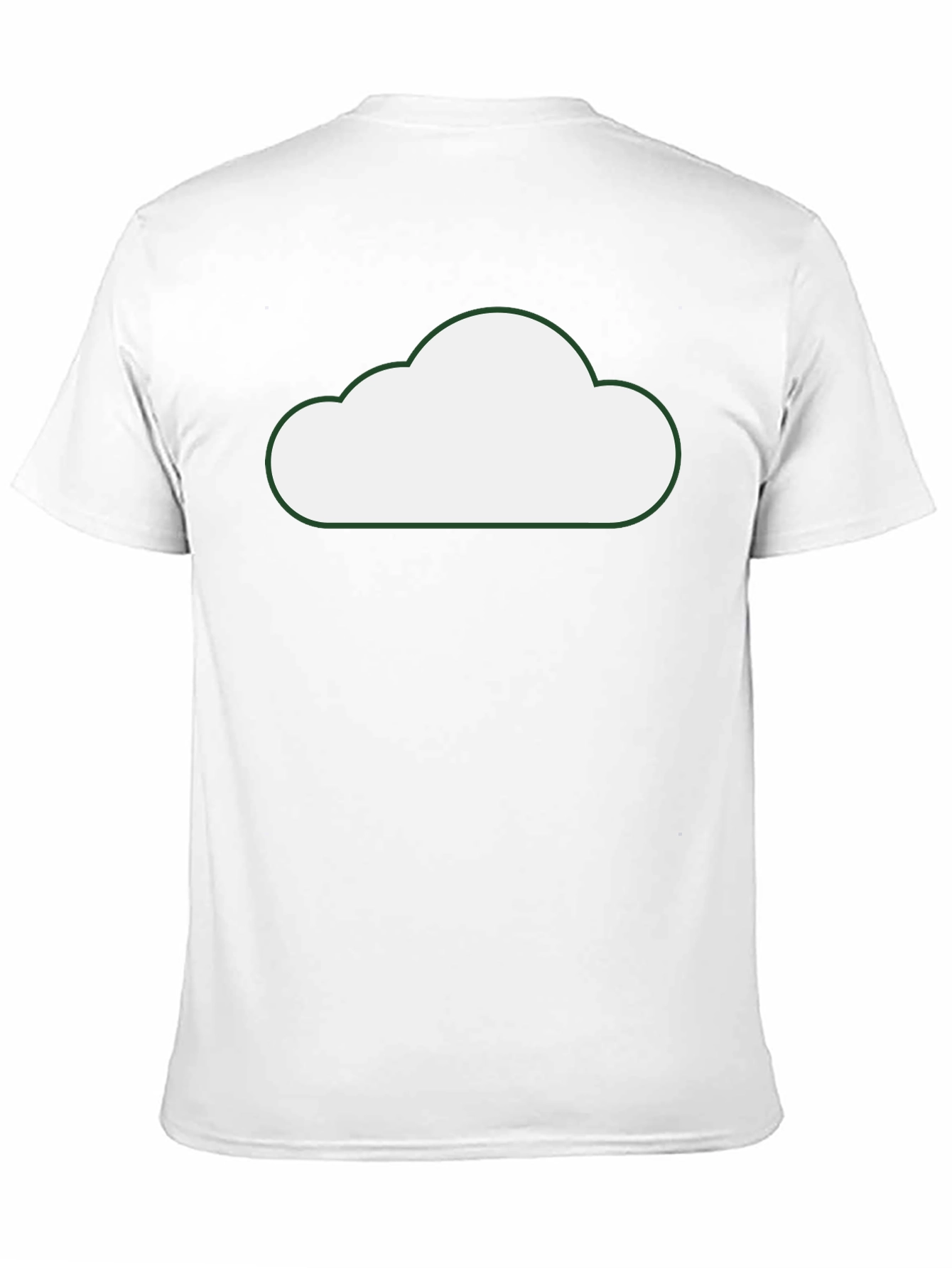 Cloud Graphic T-Shirt - Soft Cotton Tee