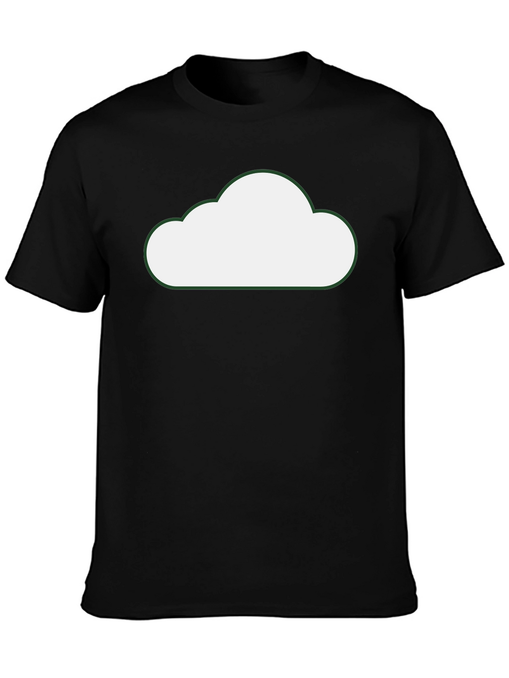 Cloud Graphic T-Shirt - Soft Cotton Tee