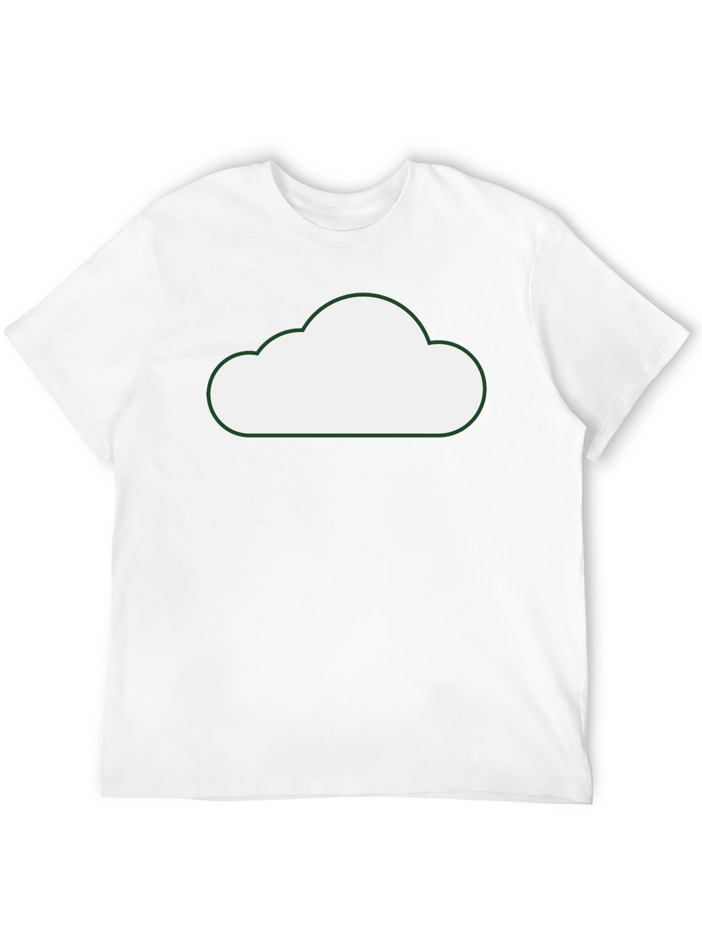 Cloud Graphic T-Shirt - Soft Cotton Tee