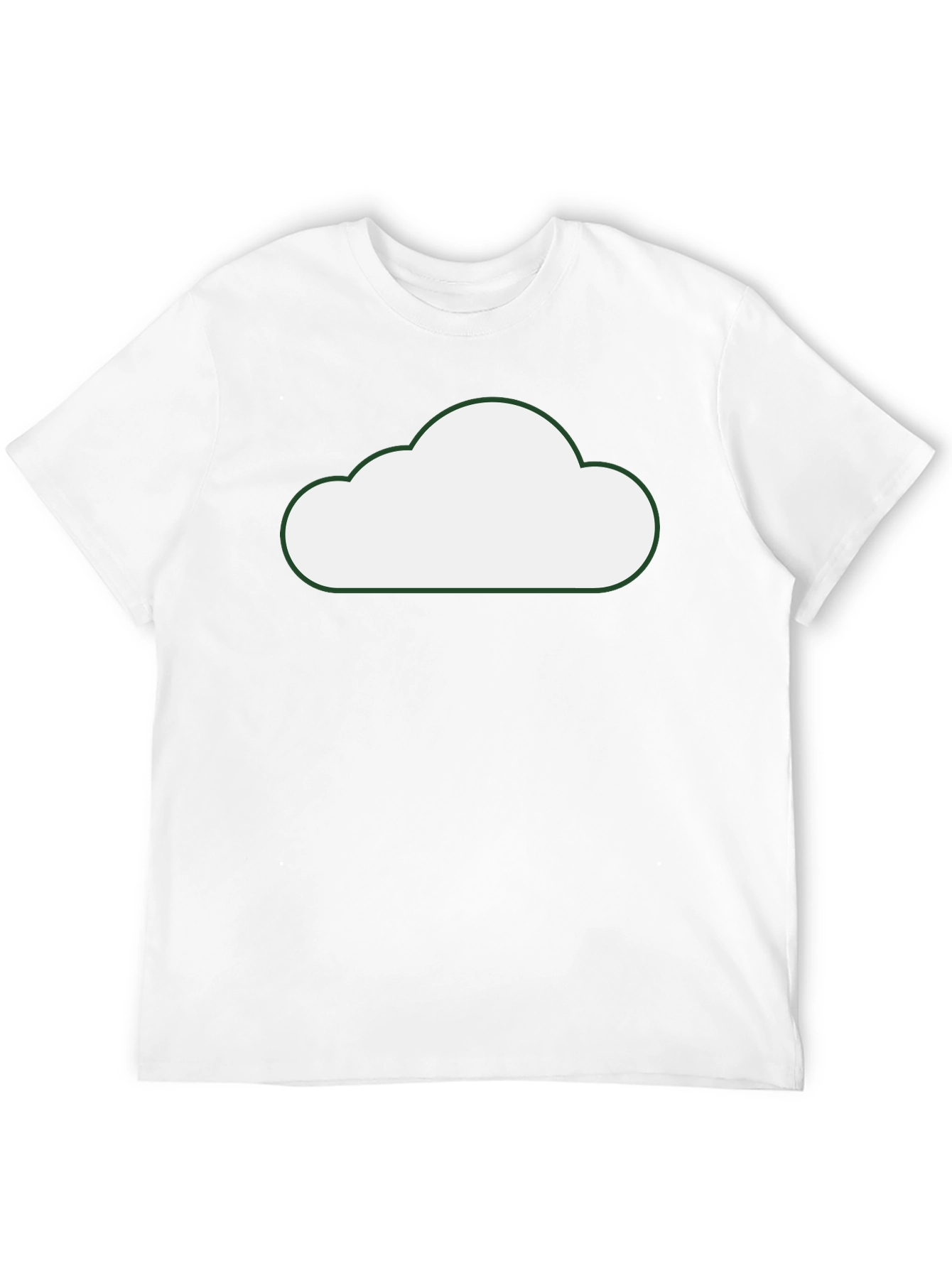 Cloud Graphic T-Shirt - Soft Cotton Tee