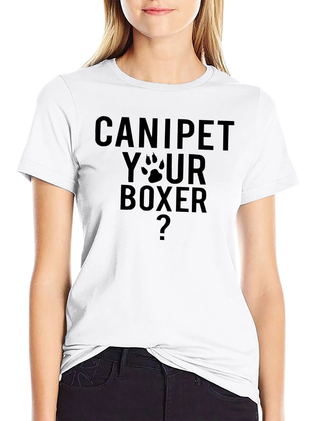 Can I Pet Your Boxer Graphic T-Shirt
