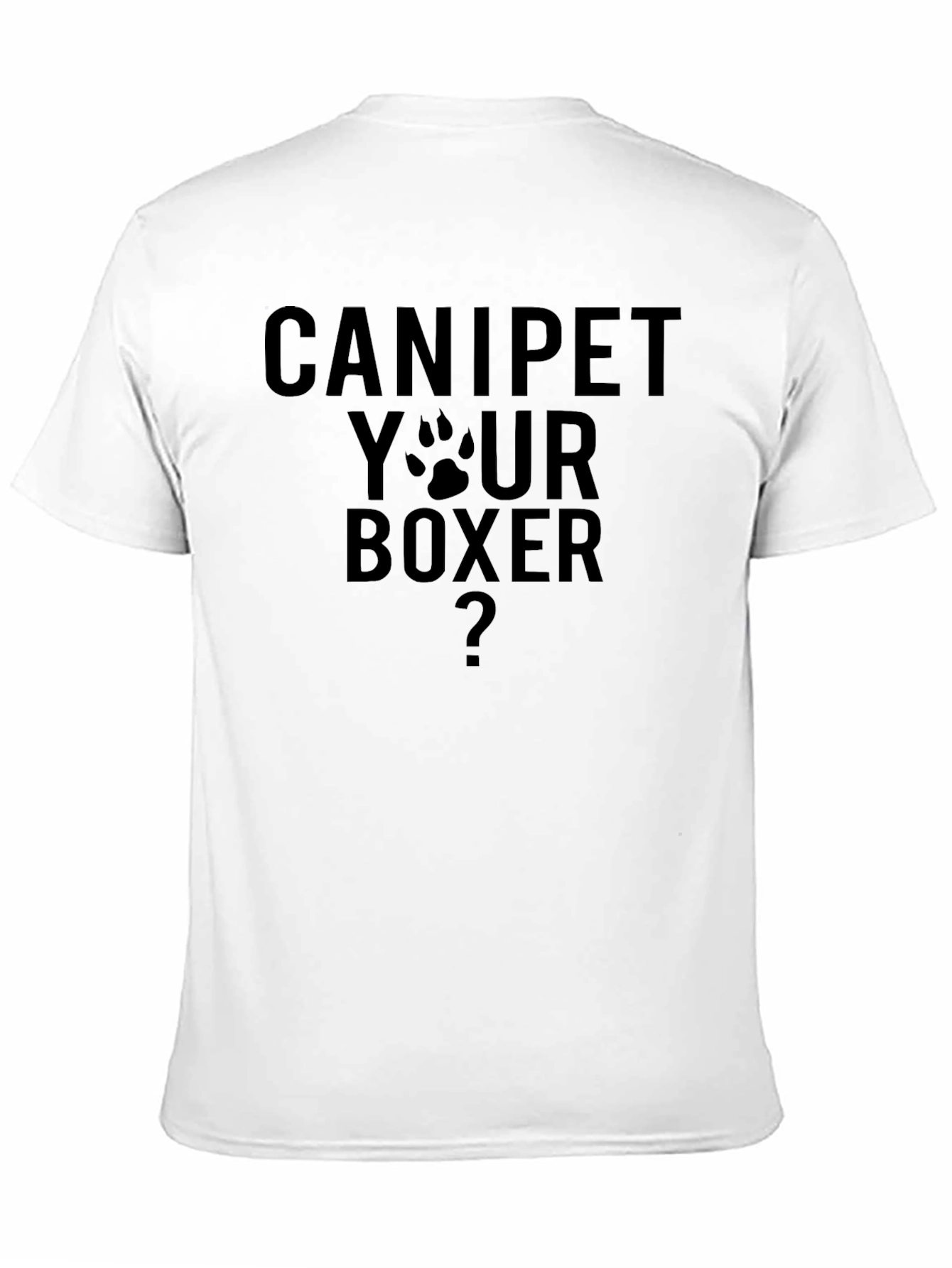 Can I Pet Your Boxer Graphic T-Shirt