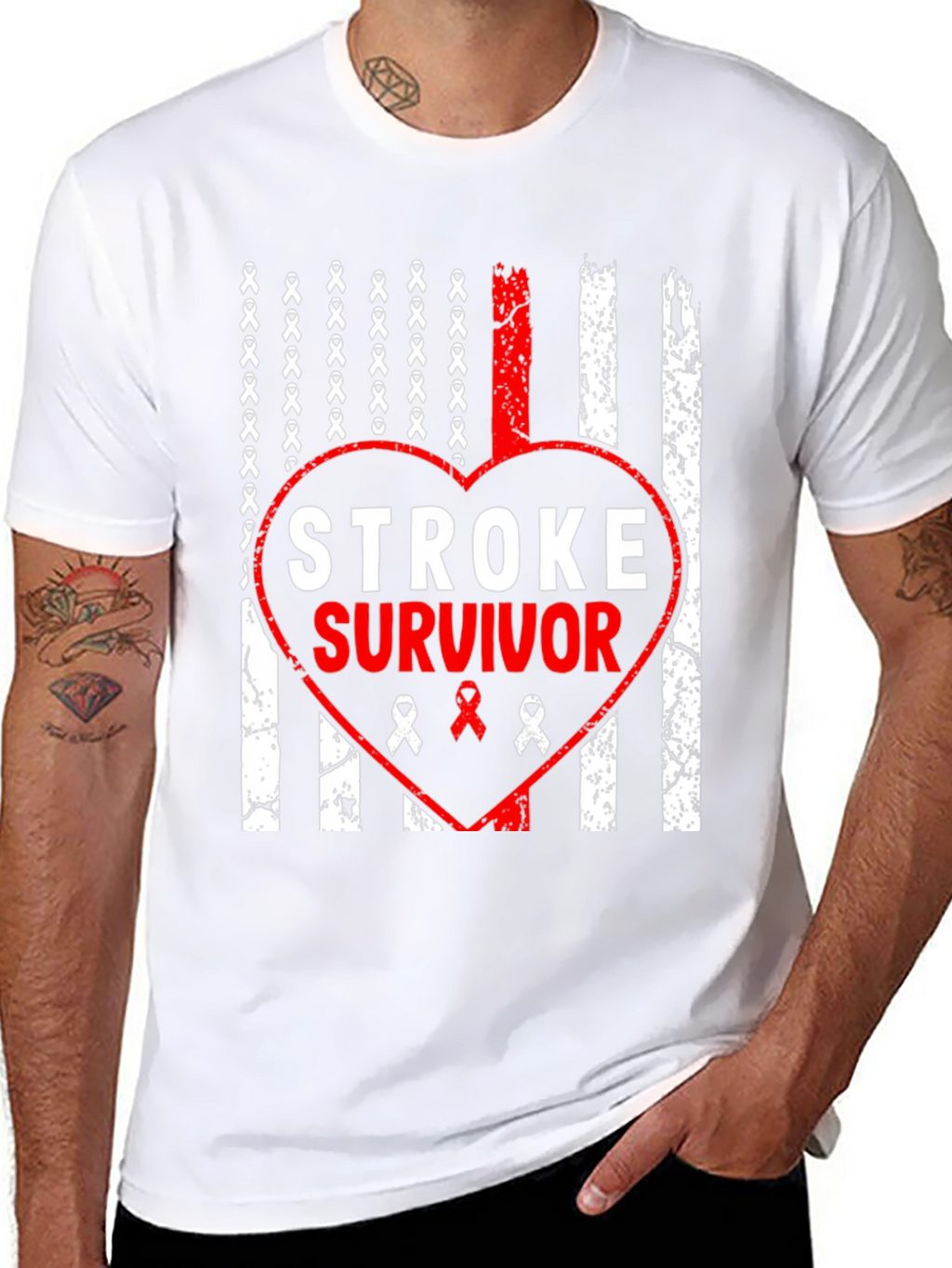 Stroke Survivor Awareness T-Shirt