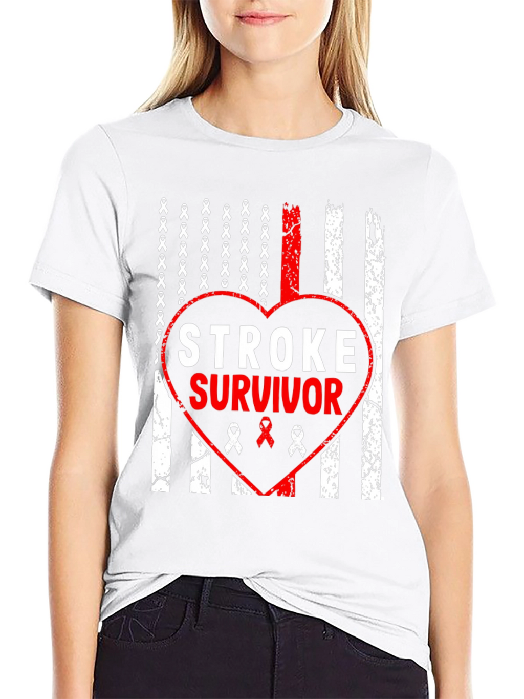 Stroke Survivor Awareness T-Shirt