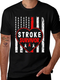 Stroke Survivor Awareness T-Shirt