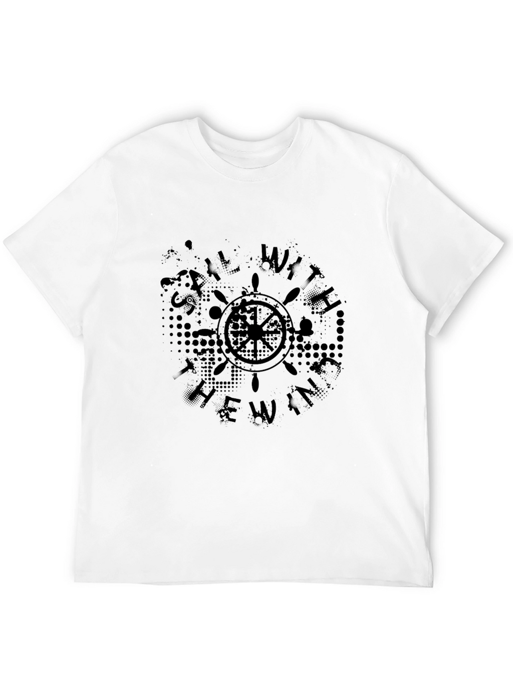 Sail With The Wind Graphic T-Shirt