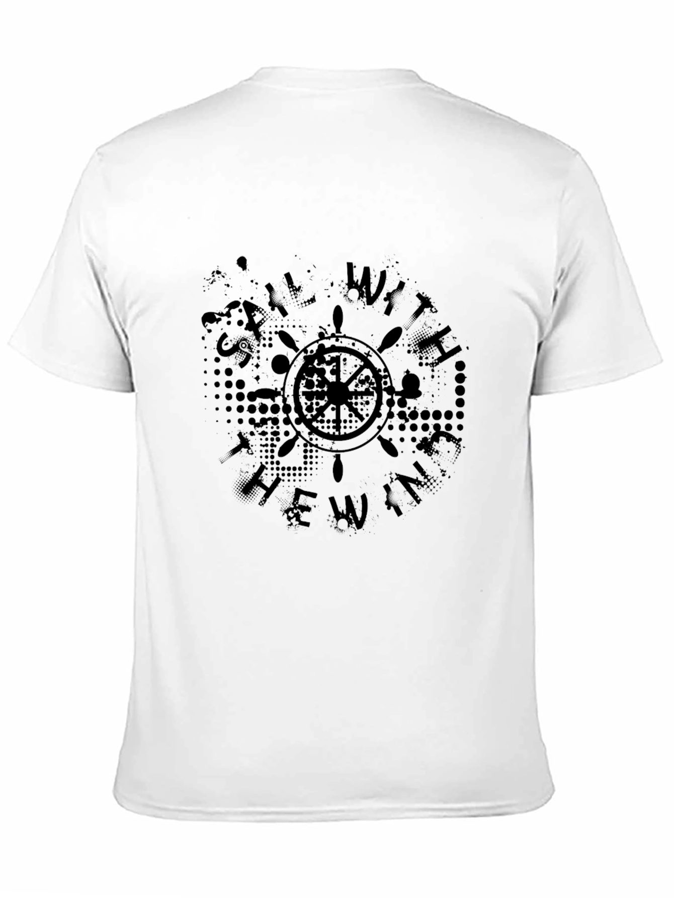 Sail With The Wind Graphic T-Shirt