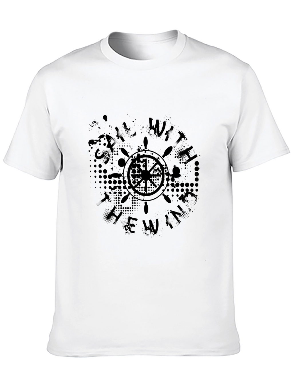 Sail With The Wind Graphic T-Shirt
