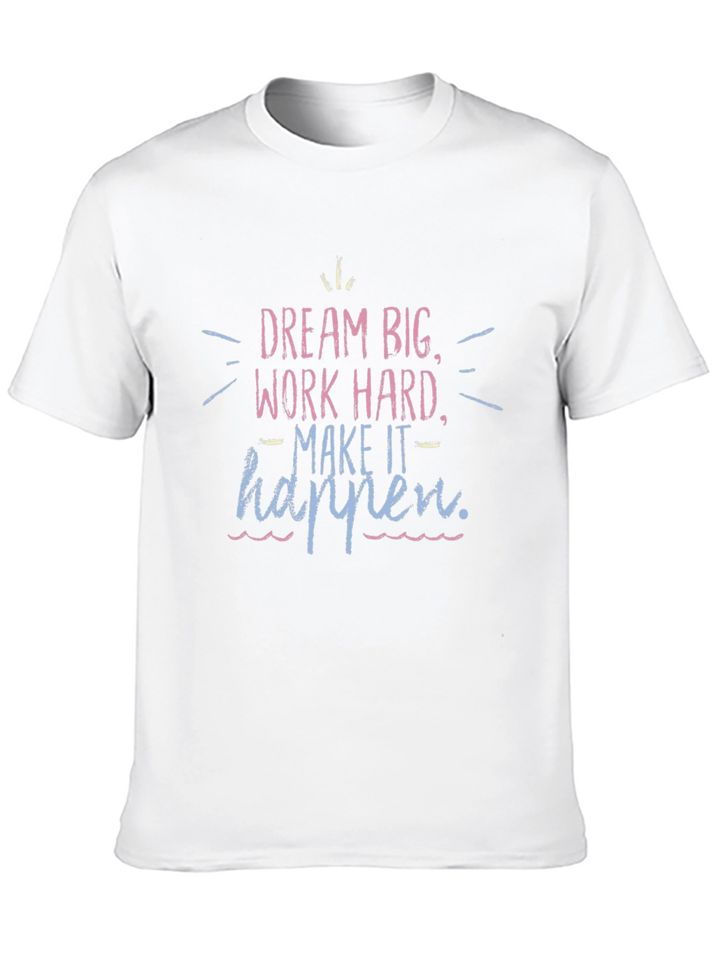 Dream Big Graphic Tee - Black Casual Shirt