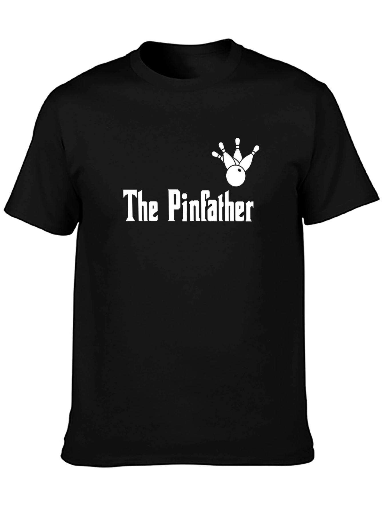 The Pinfather Bowling T-Shirt - Strike Humor!