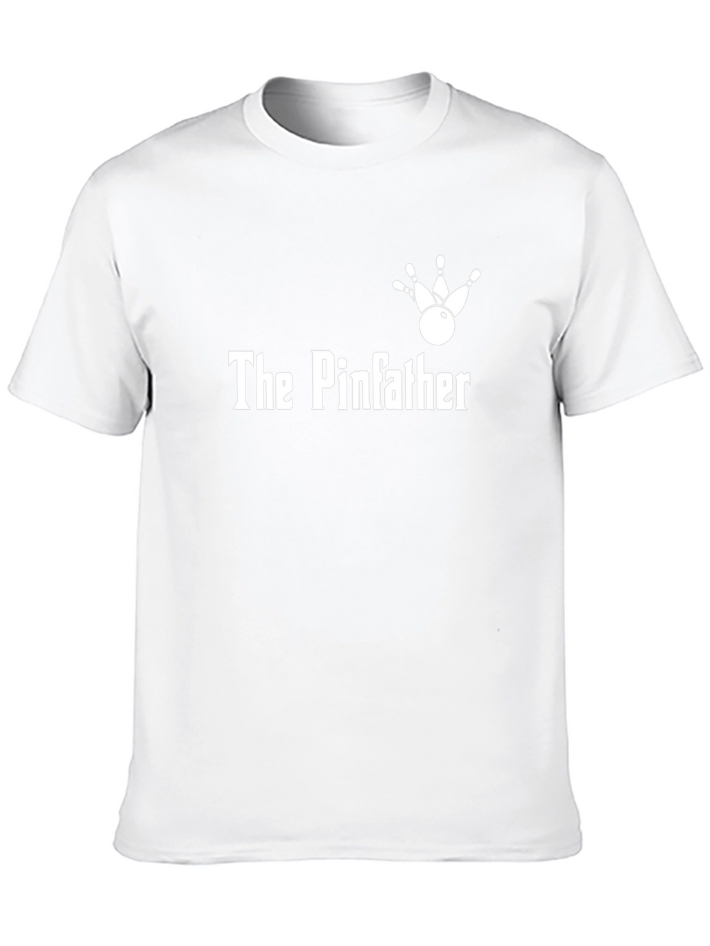 The Pinfather Bowling T-Shirt - Strike Humor!