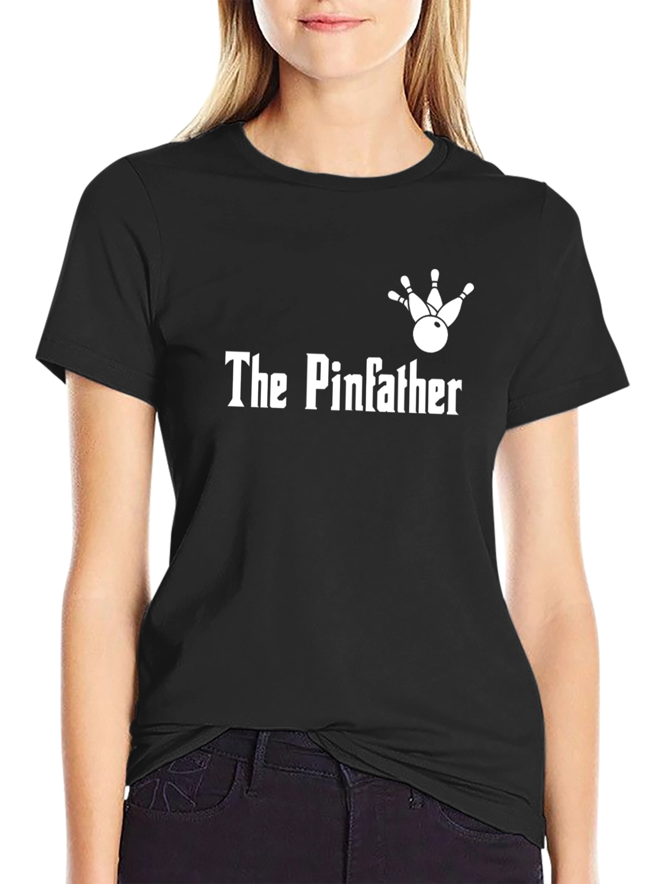 The Pinfather Bowling T-Shirt - Strike Humor!