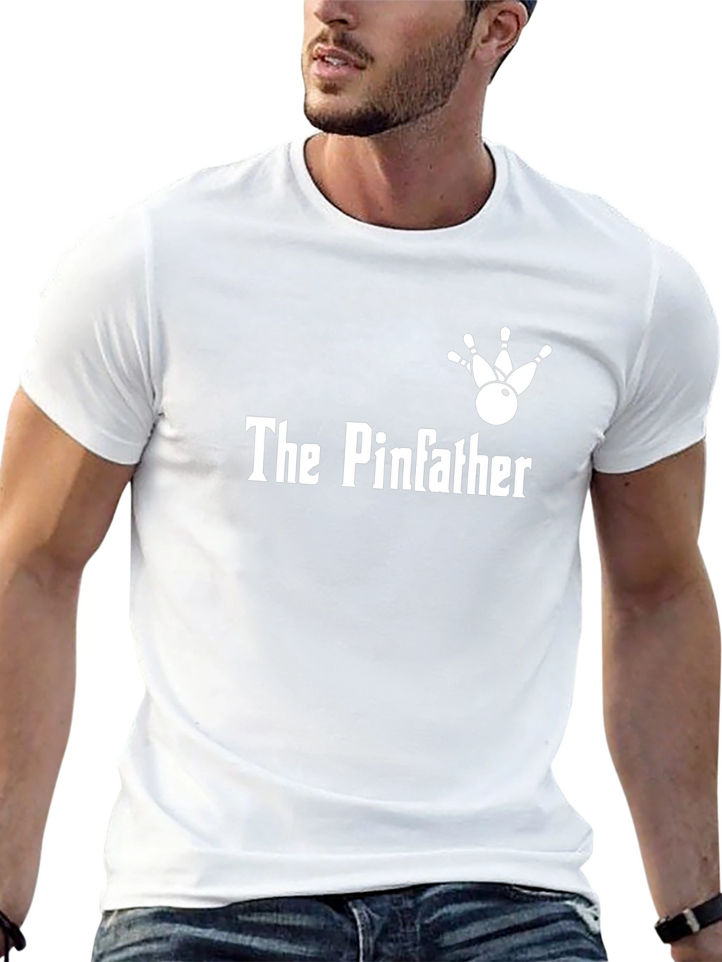 The Pinfather Bowling T-Shirt - Strike Humor!