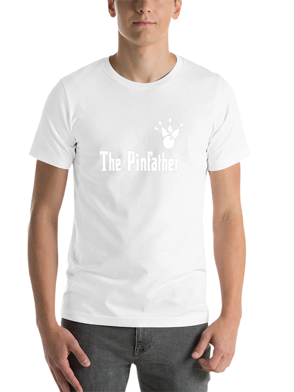 The Pinfather Bowling T-Shirt - Strike Humor!
