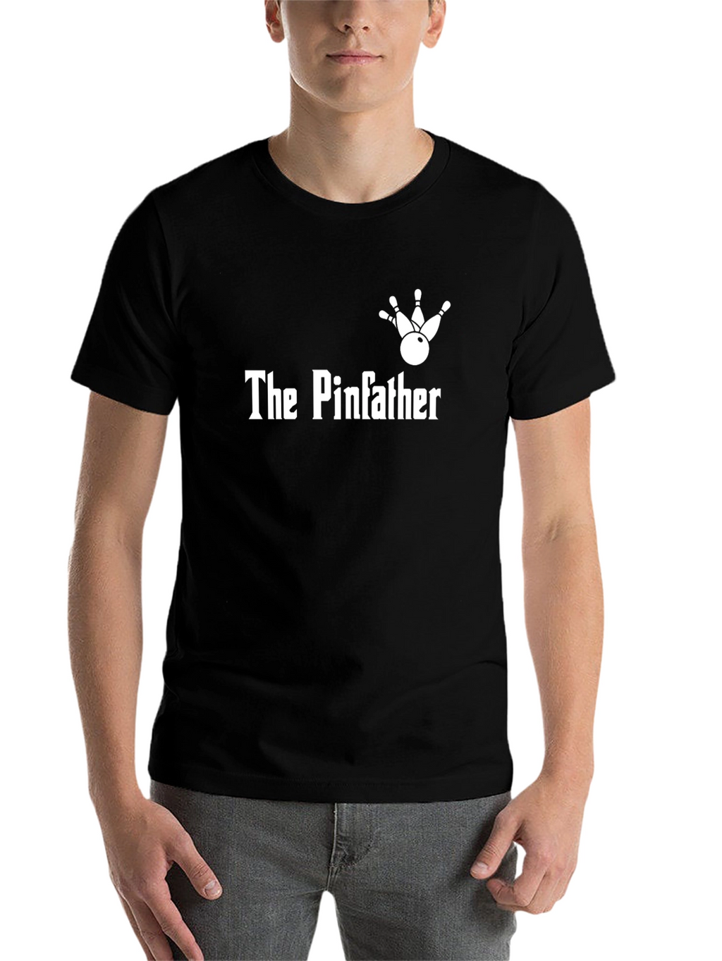 The Pinfather Bowling T-Shirt - Strike Humor!