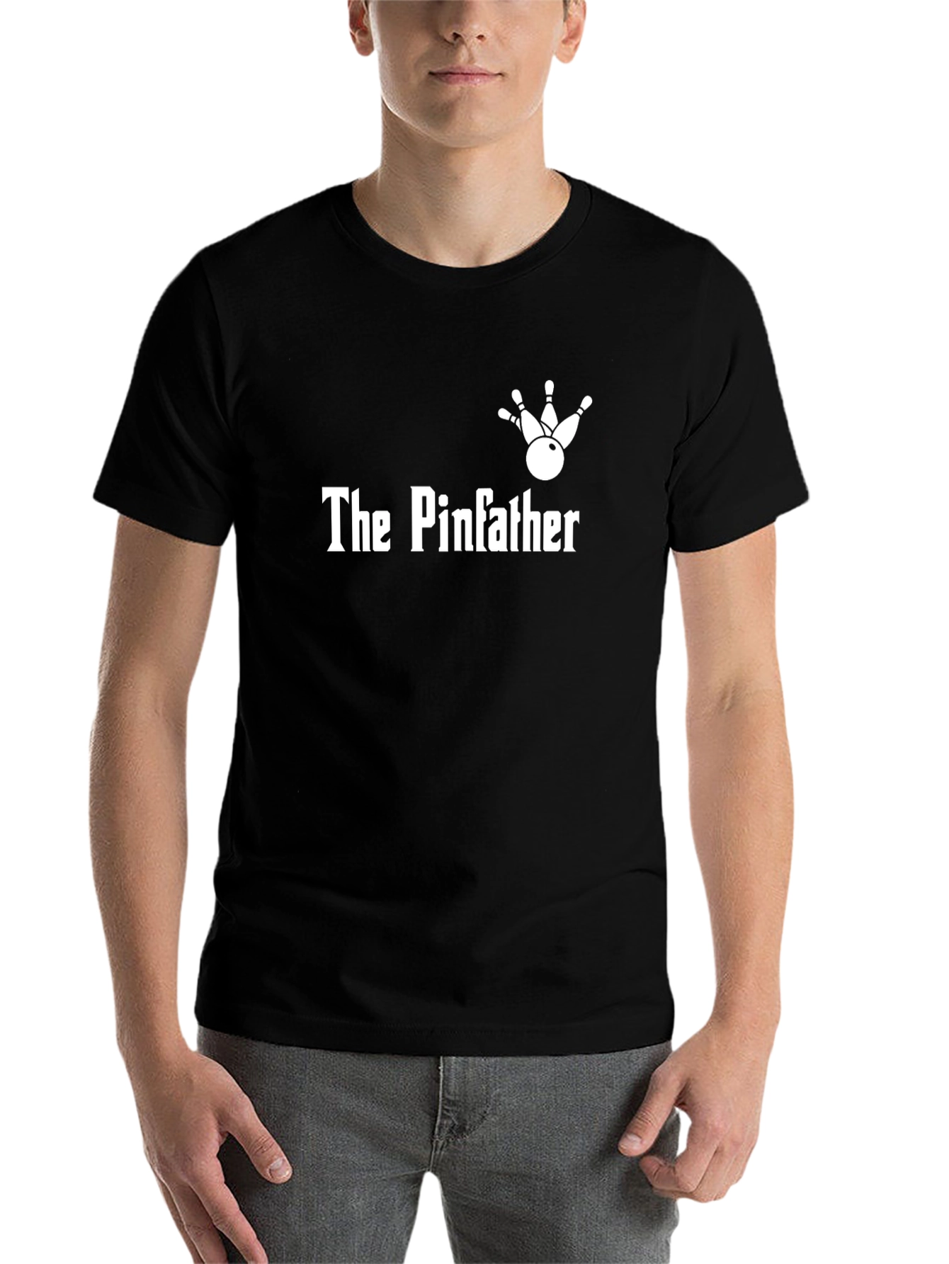The Pinfather Bowling T-Shirt - Strike Humor!