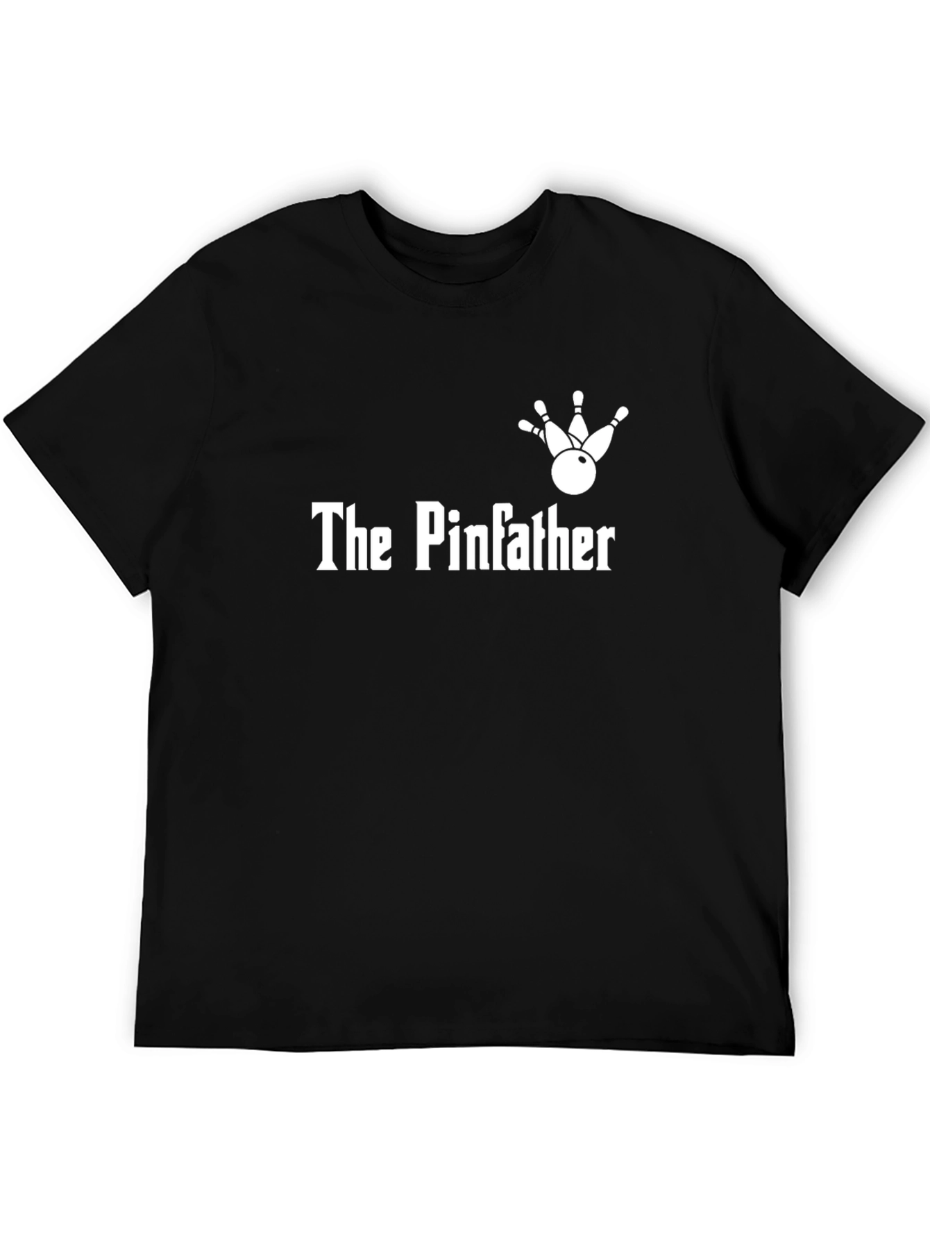 The Pinfather Bowling T-Shirt - Strike Humor!