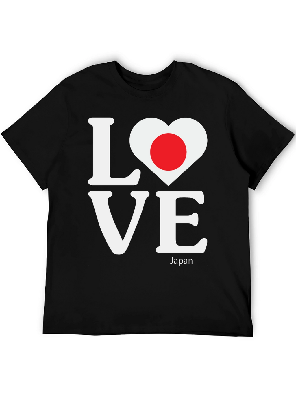 Love Japan Graphic Tee - Stylish & Comfortable