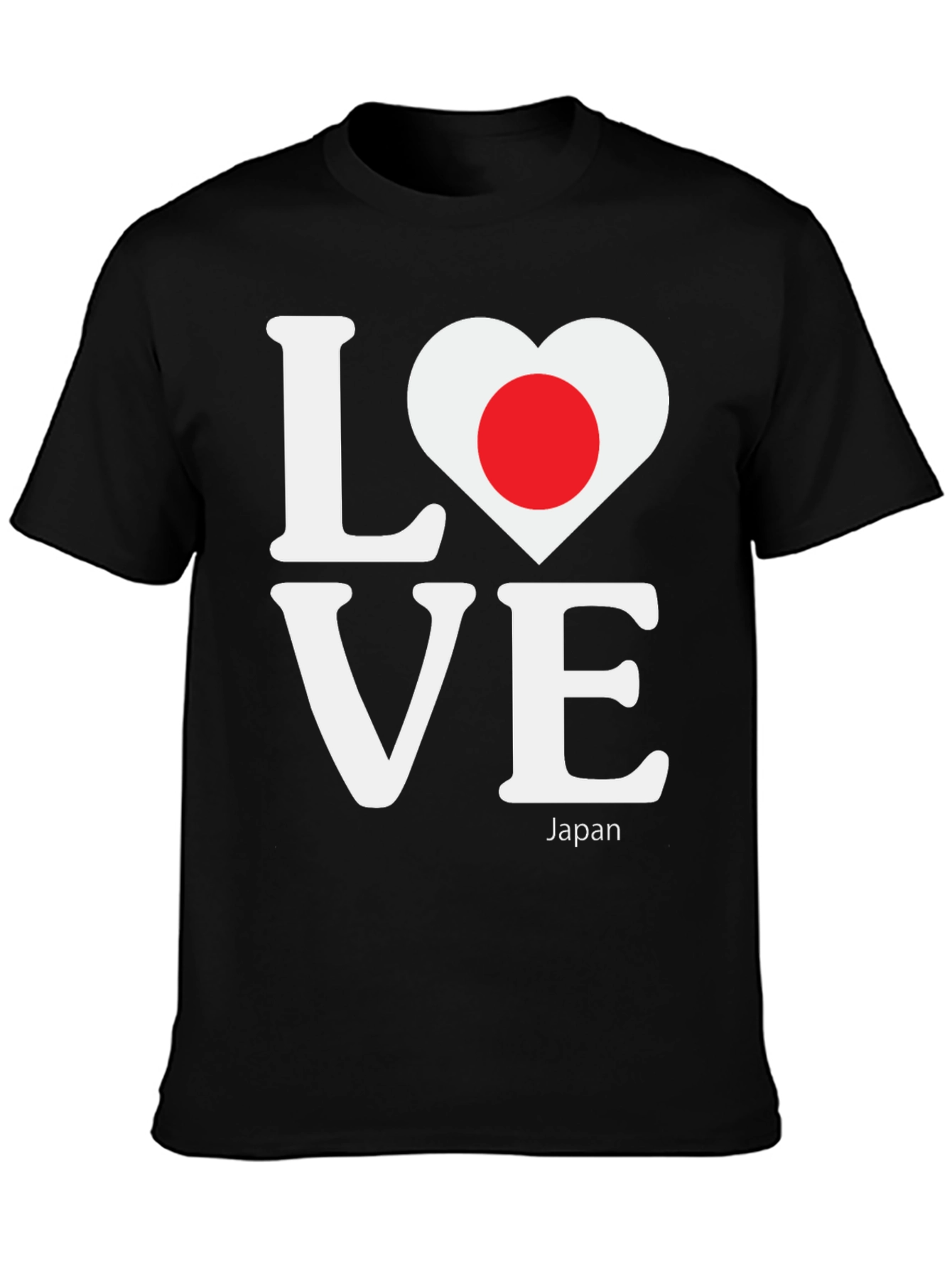 Love Japan Graphic Tee - Stylish & Comfortable