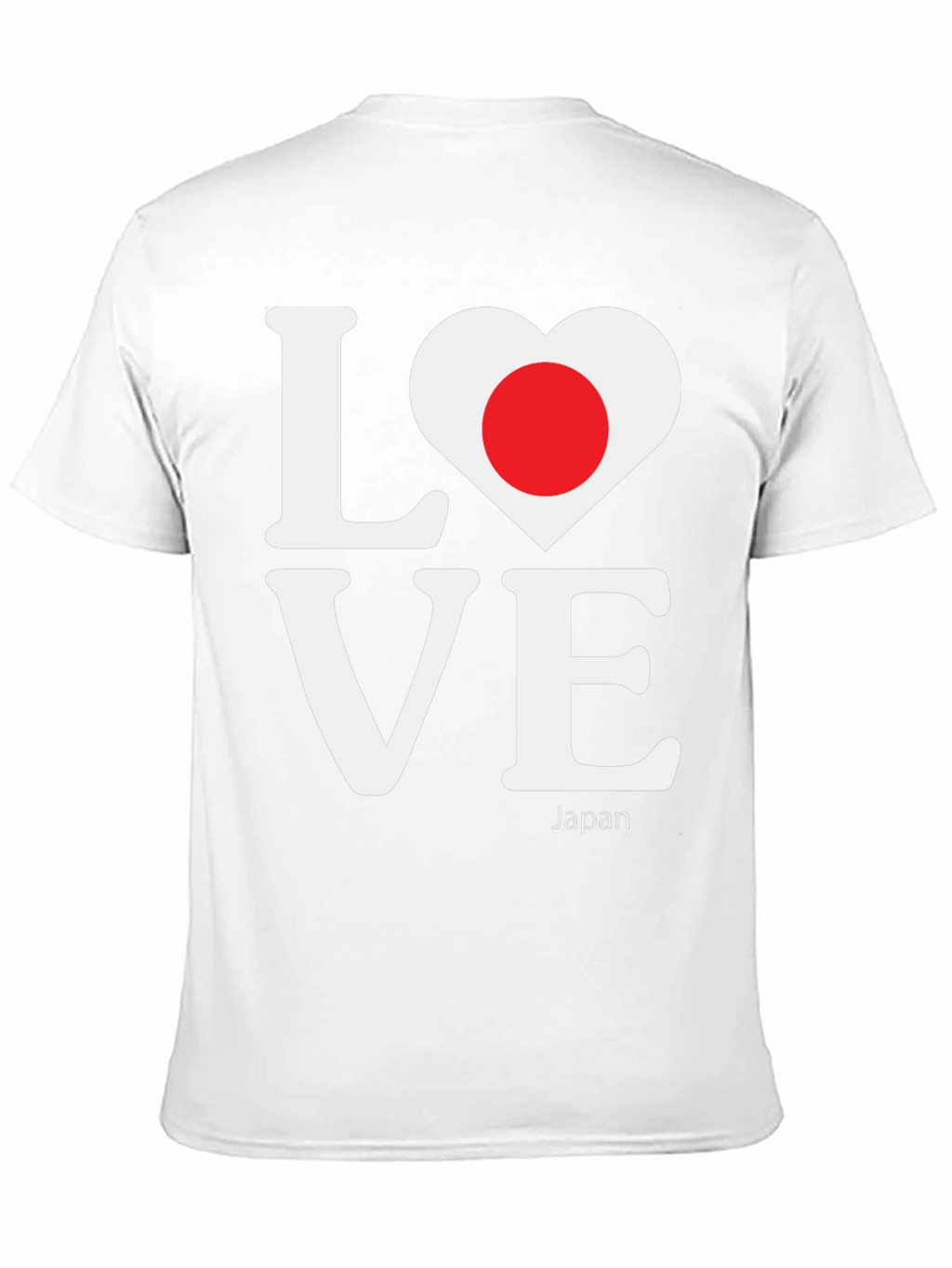 Love Japan Graphic Tee - Stylish & Comfortable