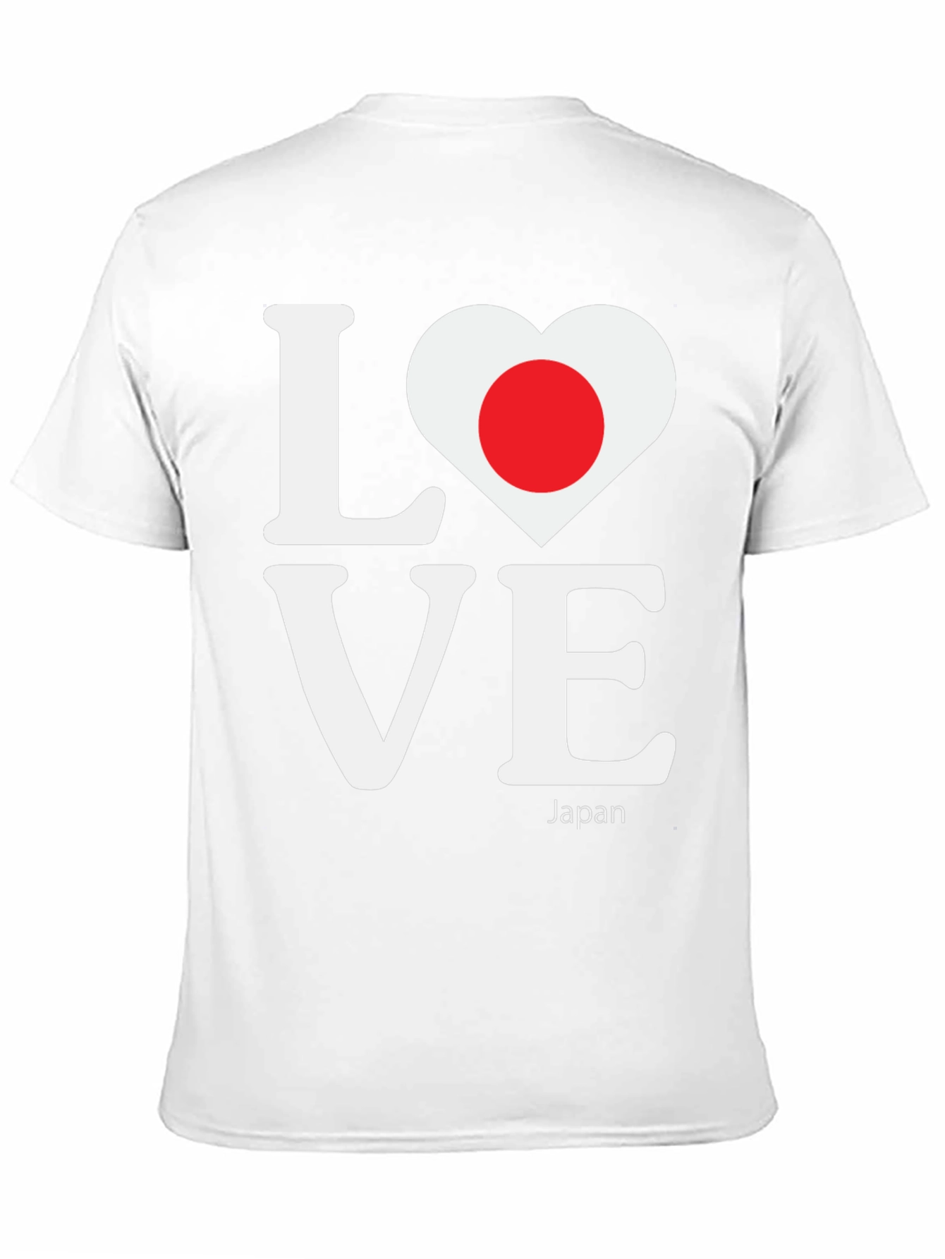 Love Japan Graphic Tee - Stylish & Comfortable