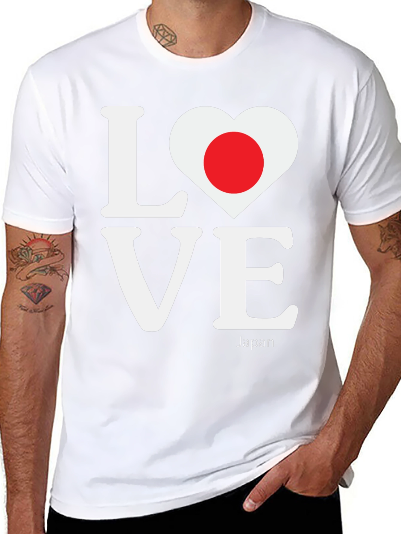 Love Japan Graphic Tee - Stylish & Comfortable
