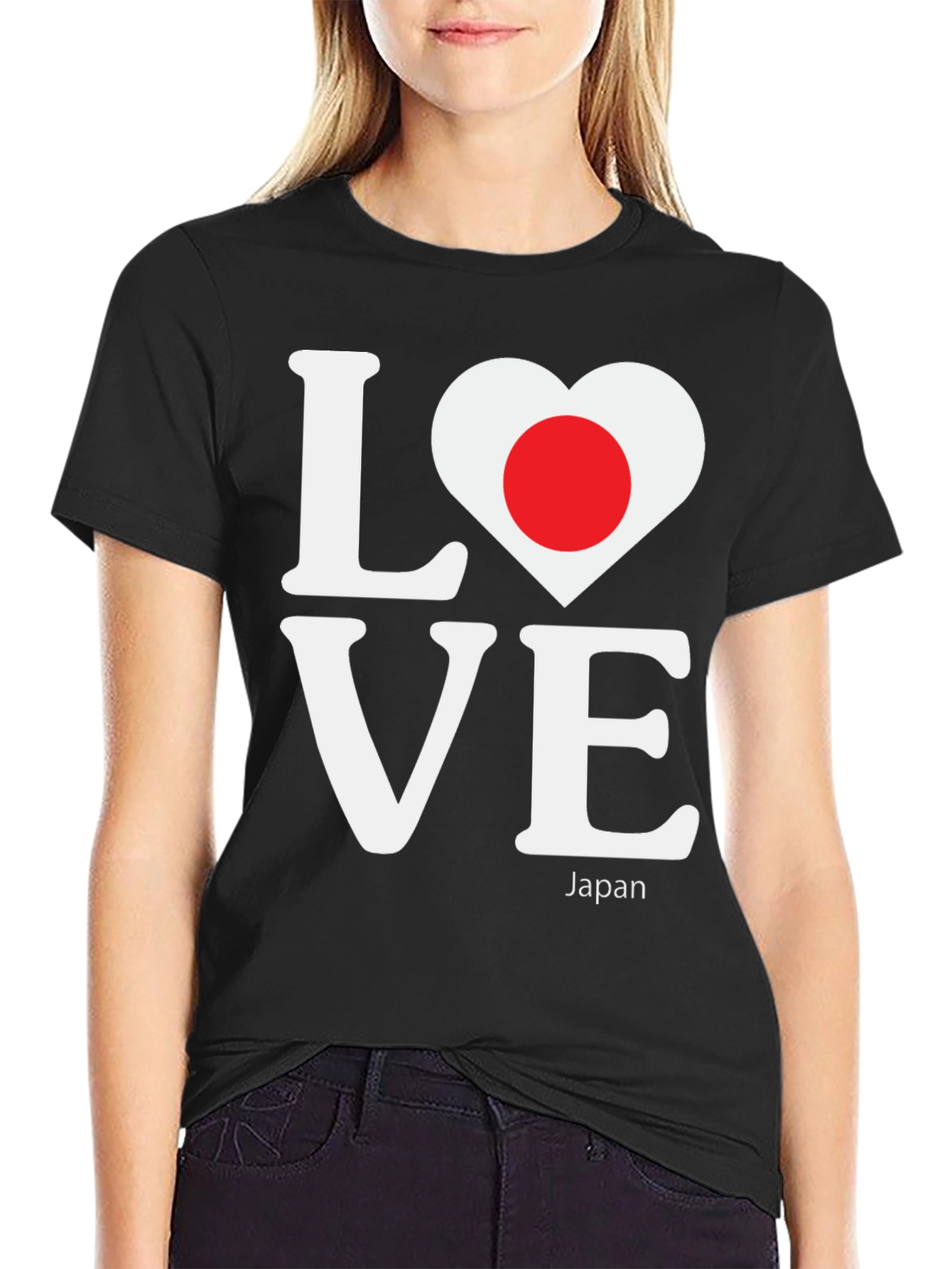 Love Japan Graphic Tee - Stylish & Comfortable