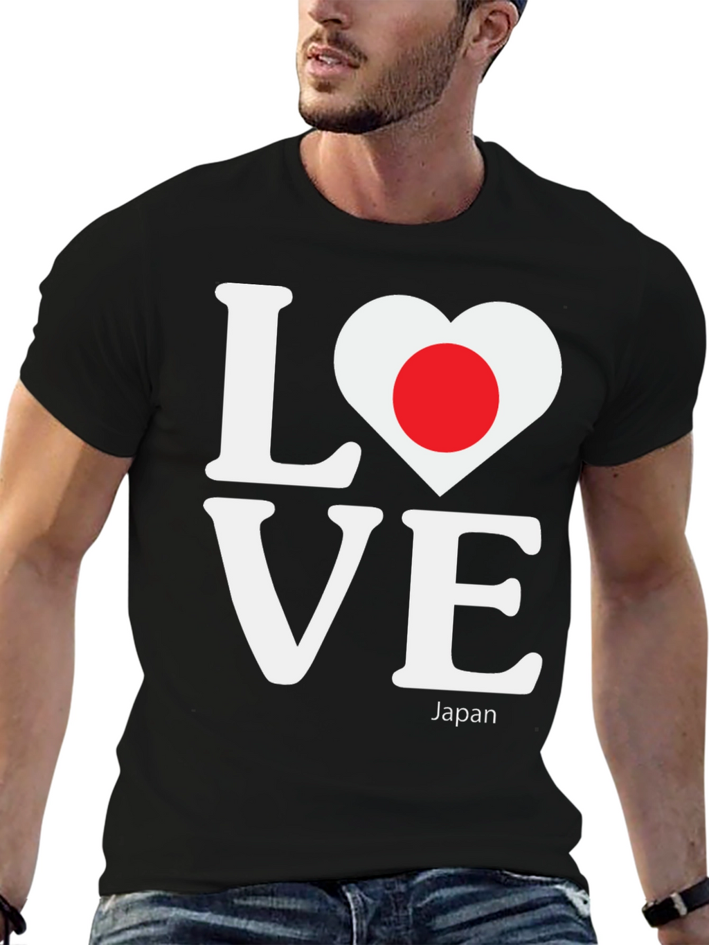 Love Japan Graphic Tee - Stylish & Comfortable