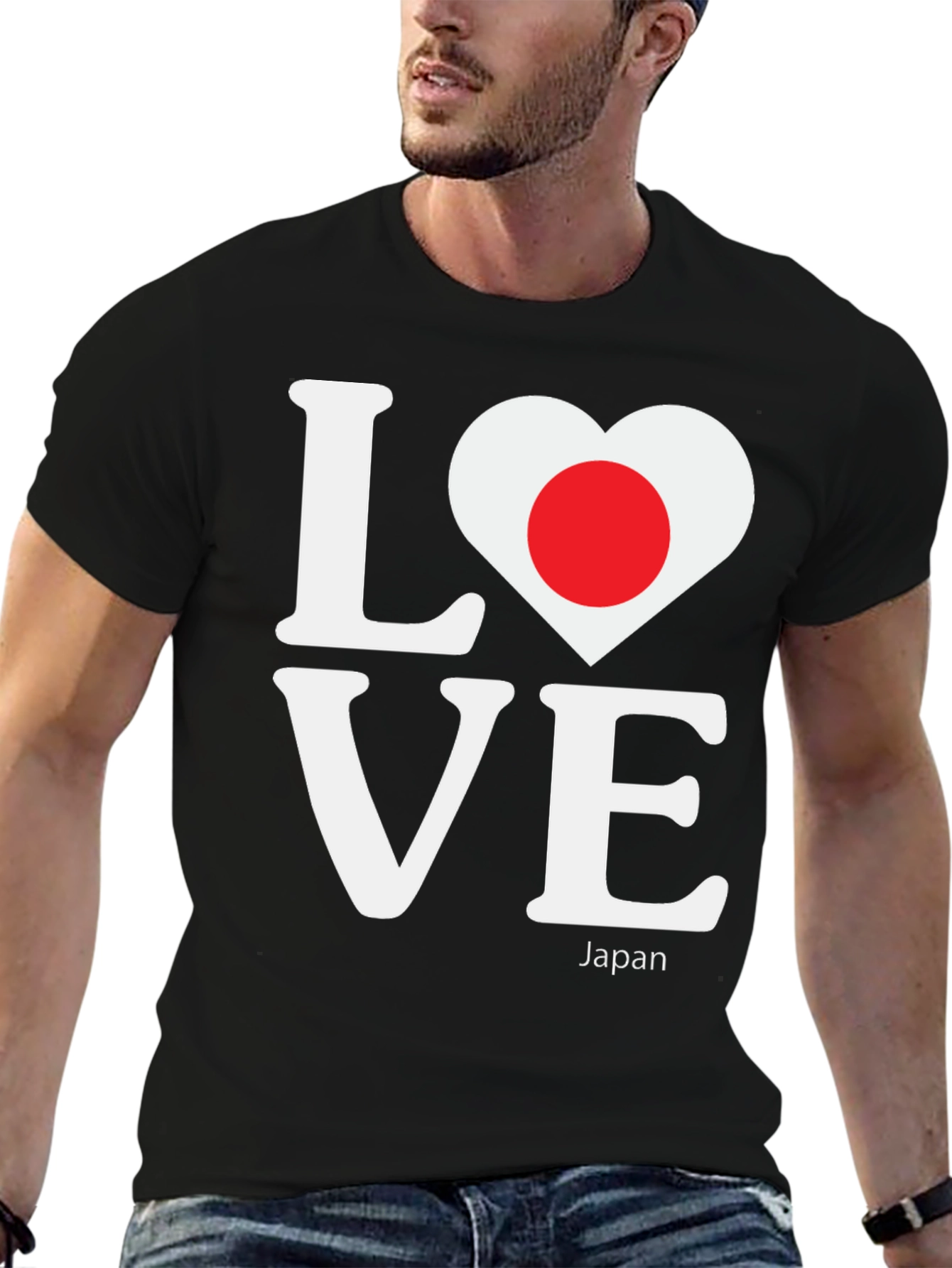 Love Japan Graphic Tee - Stylish & Comfortable