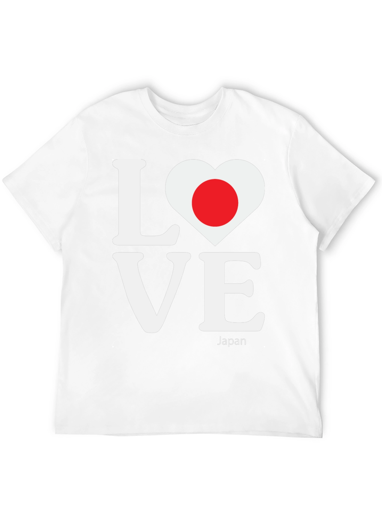 Love Japan Graphic Tee - Stylish & Comfortable