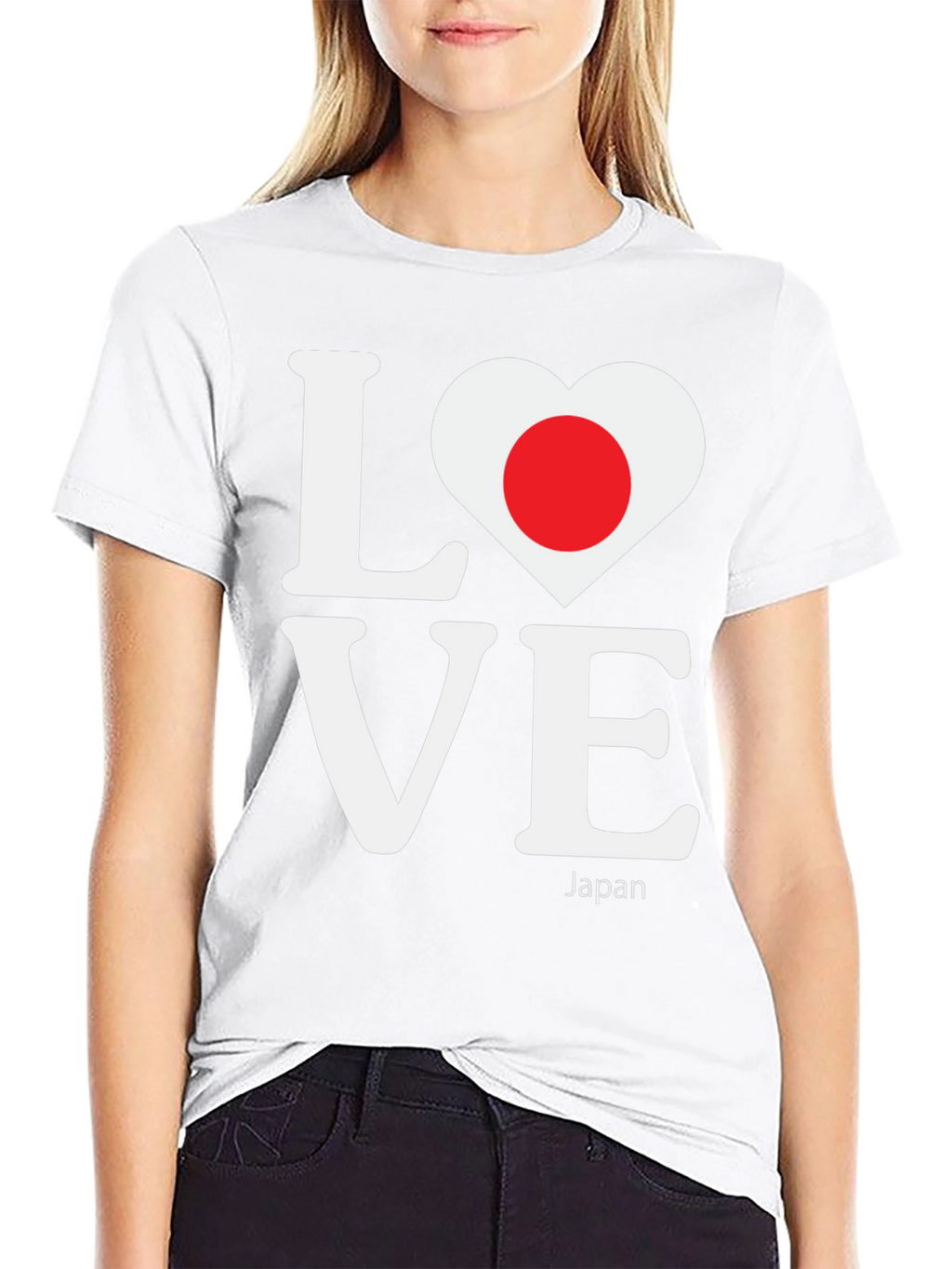 Love Japan Graphic Tee - Stylish & Comfortable
