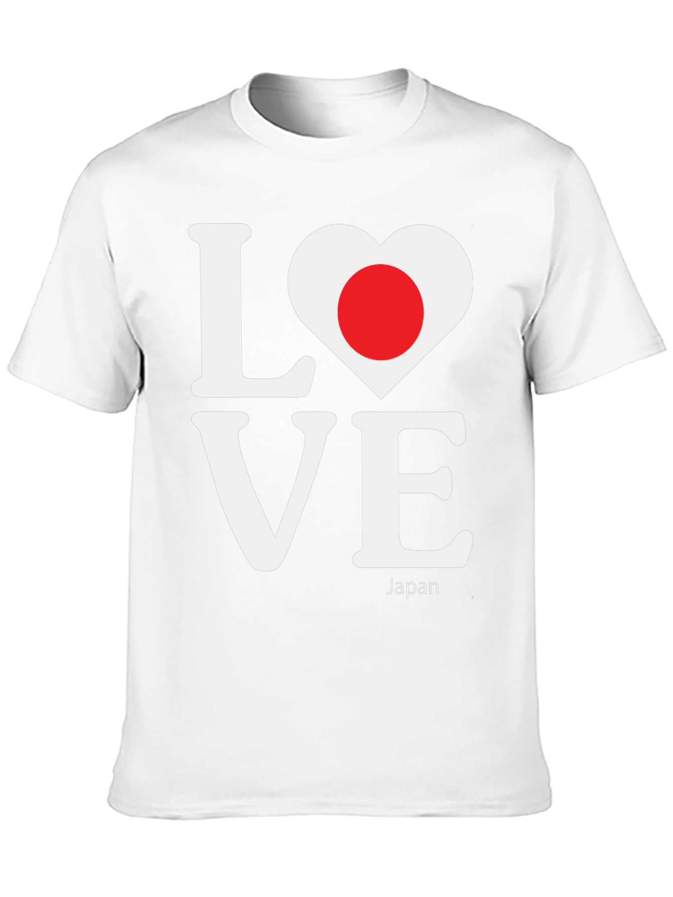 Love Japan Graphic Tee - Stylish & Comfortable