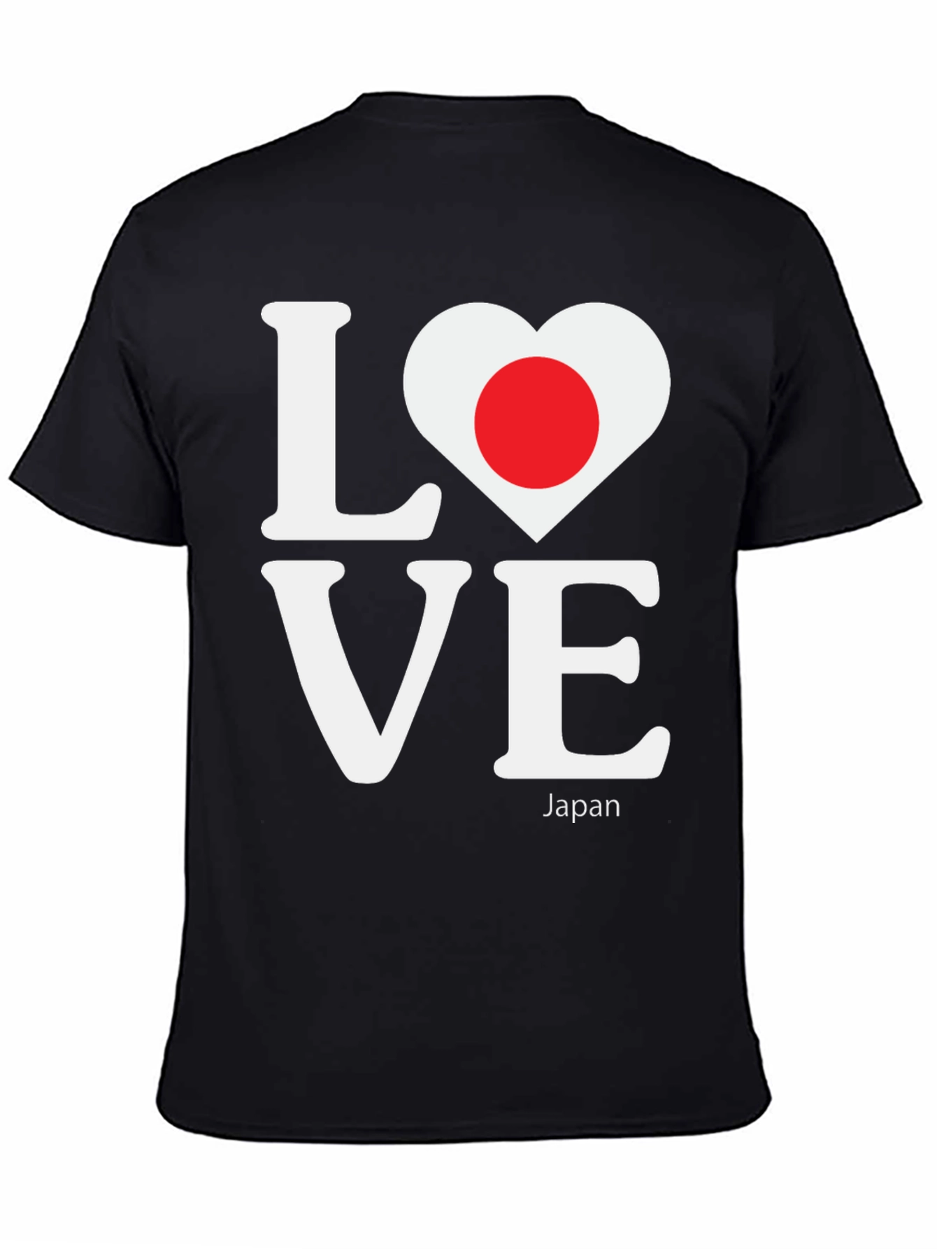 Love Japan Graphic Tee - Stylish & Comfortable