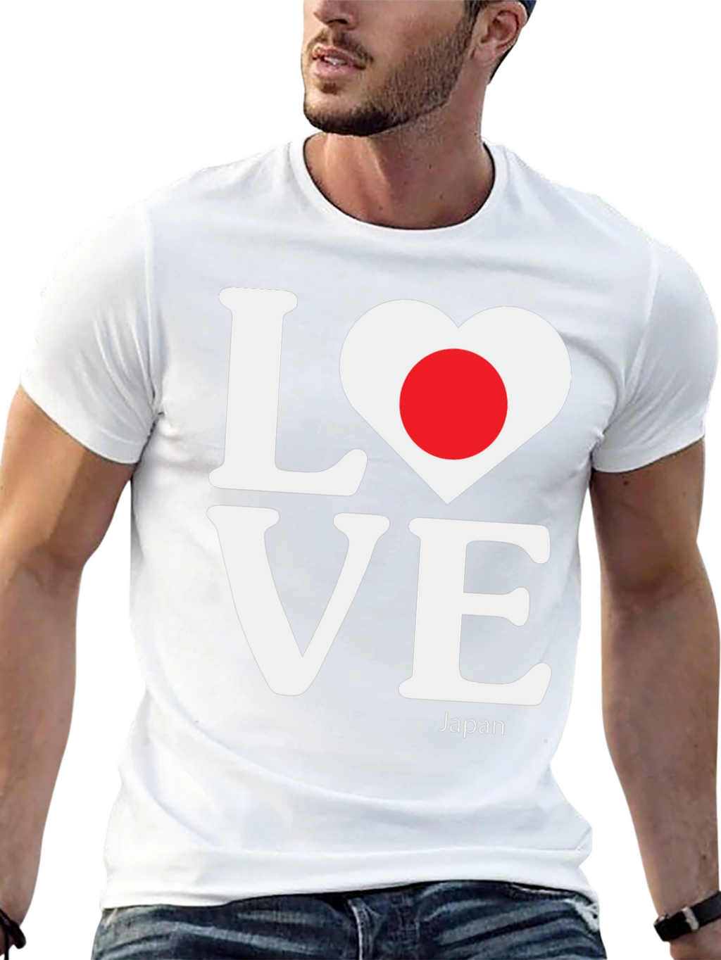 Love Japan Graphic Tee - Stylish & Comfortable